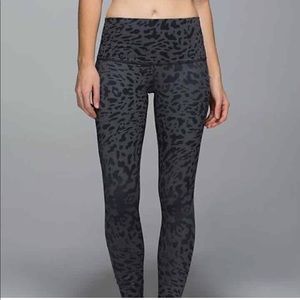 lululemon cheetah leggings